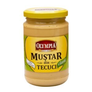 OLYMPIA CLASSIC MUSTARD  (MUSTAR CLASIC) 6x314ML