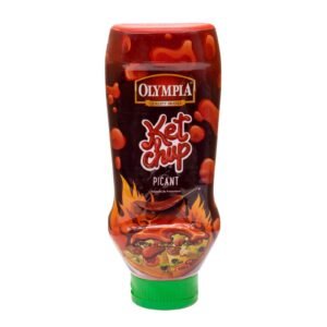 OLYMPIA HOT KETCHUP (KETCHUP IUTE) 6x500ML