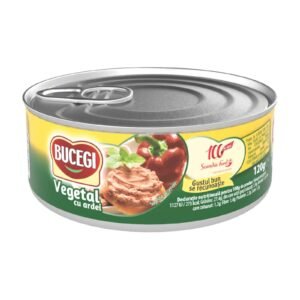 BUCEGI PATE VEGETAL ARDEI 6x120G
