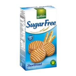 GULLON SUGAR FREE SHORTBREAD BISCUITS 10x330G