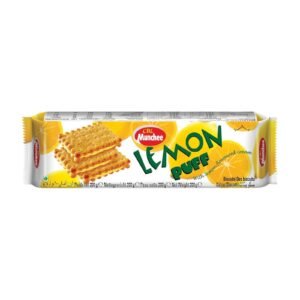 MUNCHEE BISCUITS LEMON PUFF 12x200G