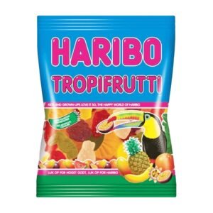 HARIBO HALAL TROPIFRUTTI 24x80G