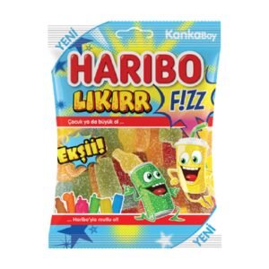 HARIBO HALAL FIZZ LIKIR 24x70G