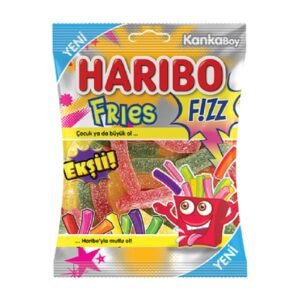 HARIBO HALAL FIZZ FRIES 24x70G