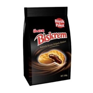 ULKER BISKREM BISCUIT BAG 12x200G