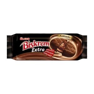 ULKER BISKREM EXTRA BISCUITS 12x184G