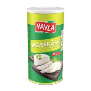YAYLA WHITE CHEESE %55 FAT 6x800G