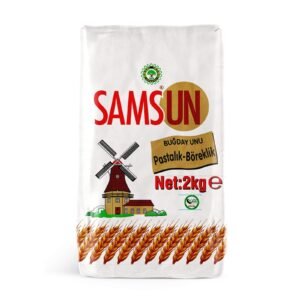 SAMSUN WHEAT FLOUR 8x2KG