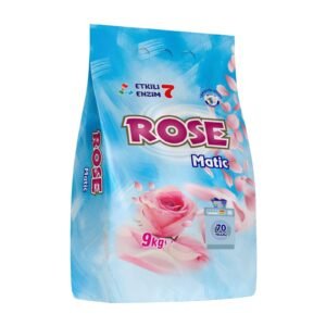 ROSE MATIC WASHING POWDER BLUE 1x9KG