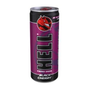 HELL ENERGY BLACK CHERRY PMP 79P 24x250ML