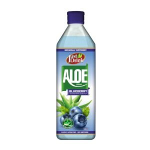 JUST DRINK ALEO VERA BLUEBERRY 12x500ML