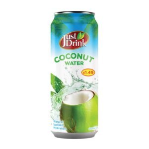 JUST DRINK COCONUT WATER PMP £1.49 - 12x490ML
