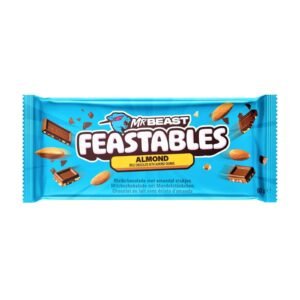 MR BEAST CHOCOLATE ALMOND 10x60G