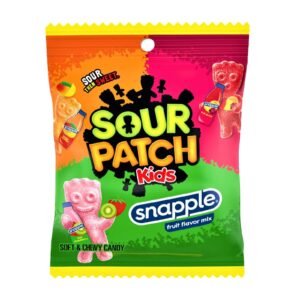 AMERICAN SOUR PATCH BAG SOFT & CHEWY 12x101G