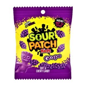 AMERICAN SOUR PATCH BAG GRAPE 12x101G
