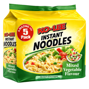 KO-LEE NOODLES MIXED VEG 6 5X70G
