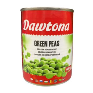 DAWTONA GREEN PEAS (CAN) 12X400G