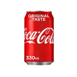 COCA COLA CAN - ORIGINAL TASTE 24x330ML