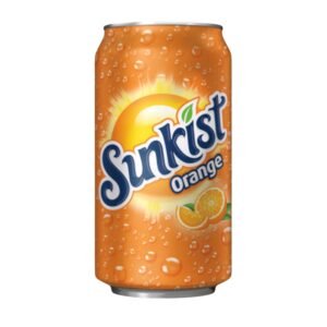 AMERICAN SUNKIST SODA ORANGE 12X335ML