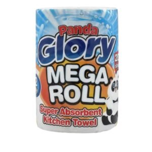 PANDA GLORY MEGA KITCHEN ROLL 6X1ROLL