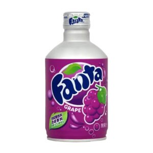 FANTA JAPANESE GRAPE 24X300ML