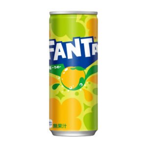FANTA JAPANESE PLUM 30X250ML