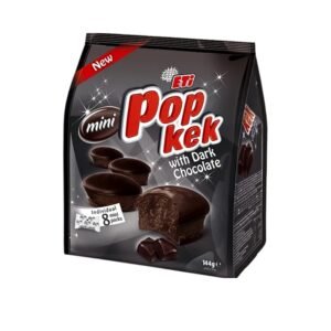 ETI POPKEK MINI DARK CHOCOLATE 10X162G