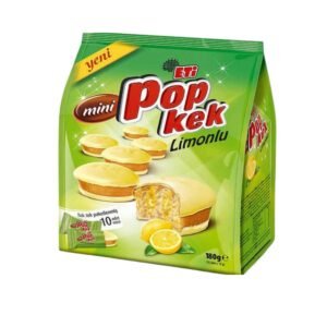 ETI POPKEK MINI LEMON 10X180G