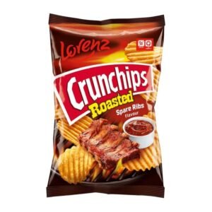 LORENZ CRUNCHIPS X-CUT SPARE RIBS 12X130G