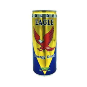 GOLDEN EAGLE ENERGY DRINK CAN 24X250ML