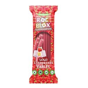 ROCBLOX SUPERCHARGED SOUR STRAWBERRY CABLES 12x170G