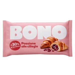 BONO CROISSANT CHERRY HALAL 20X80G