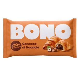 BONO CROISSANT HAZELNUT HALAL 20X80G