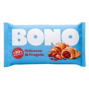 BONO CROISSANT STRAWBERRY HALAL 20X80G