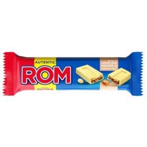 KANDIA ROM CHOCOLATE BAR WITH NUTS AND CARAMEL 36x29G