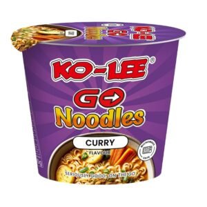 KO-LEE GO CUP NOODLES CURRY 6X65G