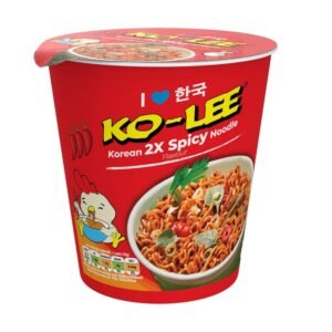 KO-LEE KOREAN CUP NOODLES SPICY CHICKEN 6X65G