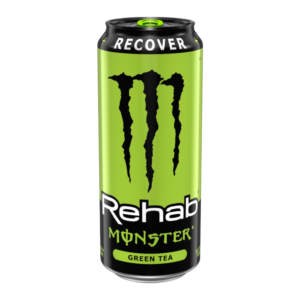 AMERICAN MONSTER REHAB GREEN TEA 12X456ML