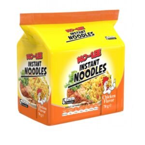 KO-LEE NOODLES CHICKEN CURRY 6 5X70G