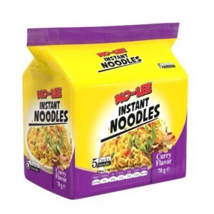 KO-LEE NOODLES CURRY 6 5X70G