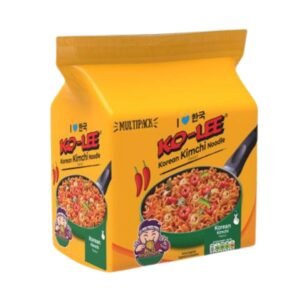 KO-LEE KOREAN NOODLES KIMCHI 6 4X70G