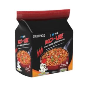 KO-LEE KOREAN NOODLES CHICKEN 6  4X70G