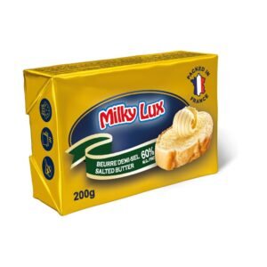 MILKY LUX SALTED BUTTER 30x200G