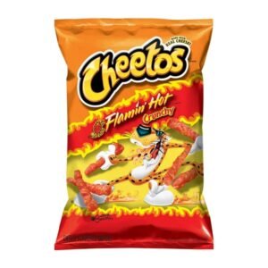 AMERICAN CHEETOS FLAMIN' HOT 44X35.4G