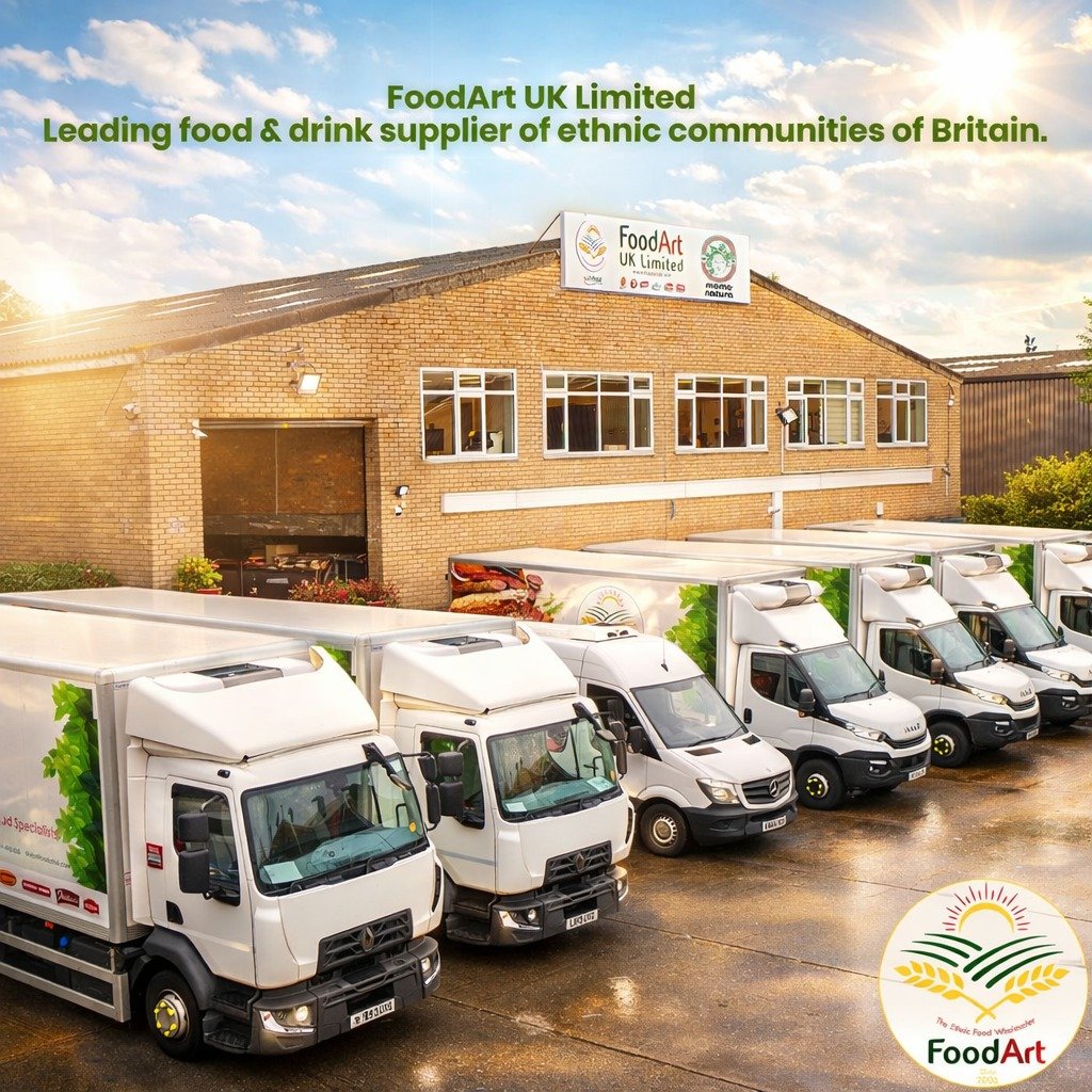 FoodArt UK — A Trusted Partner in FMCG and Ethnic Food Supply