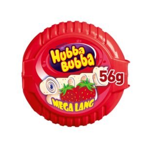 HUBBA BUBBA STRAWBERRY TAPE 12X56G