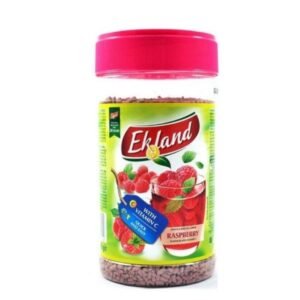 EKOLAND SOLUABLE DRINK WITH TEA EXCTRACT AND RASPBERRY 6x350G