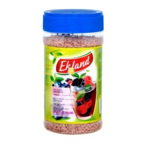 EKOLAND SOULABLE DRINK WITH TEA EXTRACT AND BERRIES  6X350G
