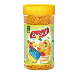 EKOLAND SOLUABLE DRINK WITH TEA EXTRACT AND MULTIFRUIT 6X350G