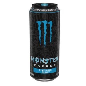 AMERICAN MONSTER ELECTRIC BLUE 24X474ML
